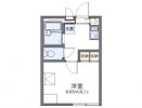 レオパレスアイリスの間取り画像