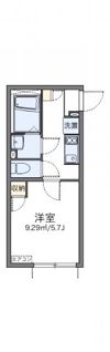 レオネクストグランツ ハイツⅡの間取り画像