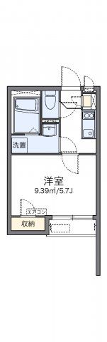 レオネクストグランツ ハイツⅡの間取り画像