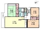 クレシア布市の間取り画像