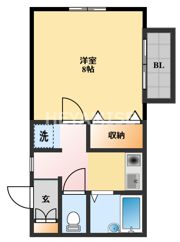 シャトレー樹園の間取り画像