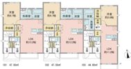 ハーブス カモミールの間取り画像