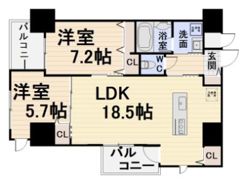 ミルキーウェイ7の間取り画像