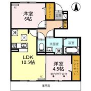 vivere（ヴィヴェーレ）の間取り画像