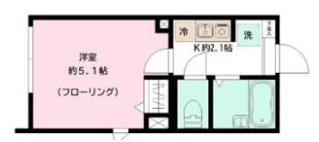 ルネコート小豆沢公園の間取り画像