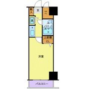 ルイシャトレ恵比寿の間取り画像