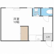 加賀ハイツの間取り画像