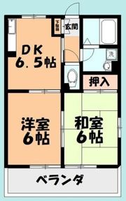 プラネックス花小金井の間取り画像