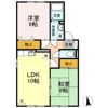 セジュール楓の間取り画像