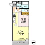 セジュール西台3の間取り画像