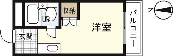 クレシア吉見園の間取り画像