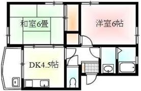 グリーンコーポの間取り画像