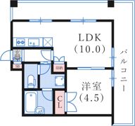 ロイヤルハイツ兵庫の間取り画像