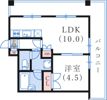ロイヤルハイツ兵庫の間取り画像