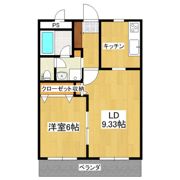 メゾンブランシェの間取り画像