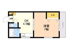 フォルテ大濠の間取り画像