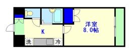 アルカサル浦安の間取り画像
