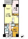サンジョイアゼロの間取り画像