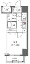 ライジングプレイス浅草NORTHの間取り画像