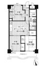 フジマンション第2の間取り画像