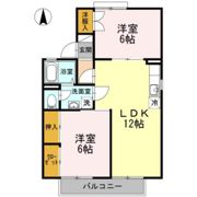 セジュール大元の間取り画像