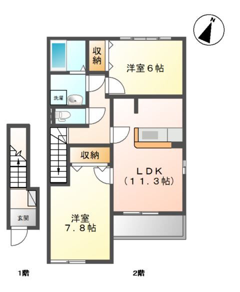 間取図