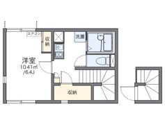 レオネクストMeの間取り画像