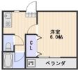 ル・クール瀬戸Ⅰ棟の間取り画像
