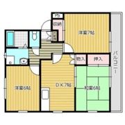モンペリエ宮ノ前の間取り画像
