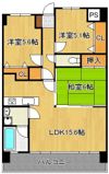 ニューガイア四季彩の丘B棟の間取り画像