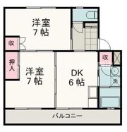 アーバンヒルズの間取り画像