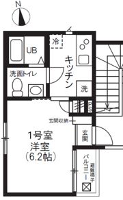 ディーアパートメントⅡの間取り画像