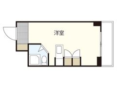 アルファービルの間取り画像