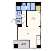 マリアージュ薬院の間取り画像