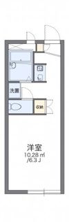 レオパレスカメリア参番館の間取り画像