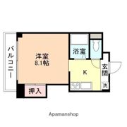 サークルパレス布瀬の間取り画像