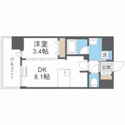 エステムコート梅田・天神橋IVステーションフロントの間取り画像