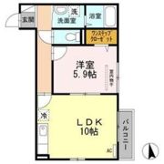 シャルマンコート豊中の間取り画像