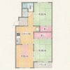 大宮第3コーポB棟の間取り画像