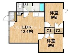 モンブラン3の間取り画像