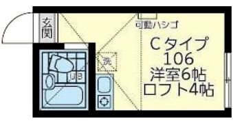 ユナイト山手ルベールの間取り画像