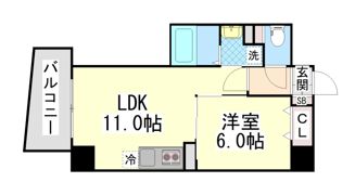 パルテール灘の間取り画像