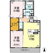 アミティエの間取り画像