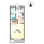 ブライトフューチャー・Nの間取り画像