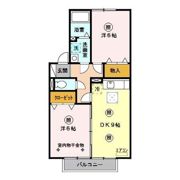 セジュール21の間取り画像