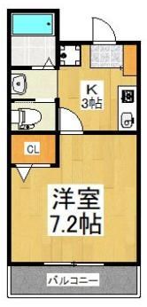 シャルマンMの間取り画像