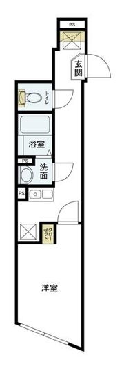 Axia千歳烏山の間取り画像