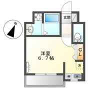 フェニックスⅢの間取り画像