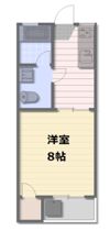 ゼフィール教育大前の間取り画像