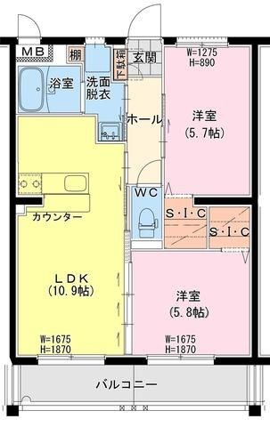間取図
